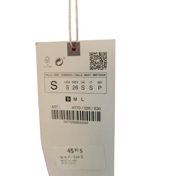 High-waisted Skirt - Picture 3 of 3